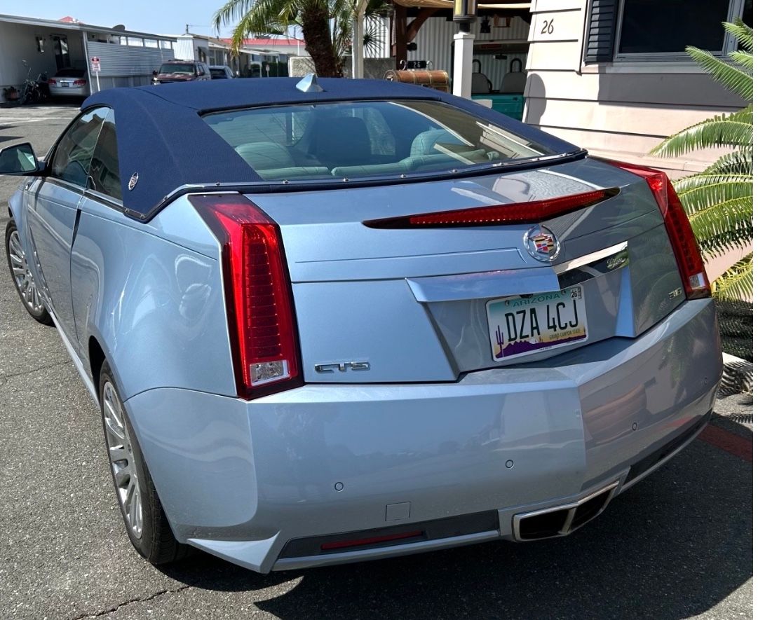 Used 2013 Cadillac CTS Performance w/ Performance Luxury Package RWD image 1