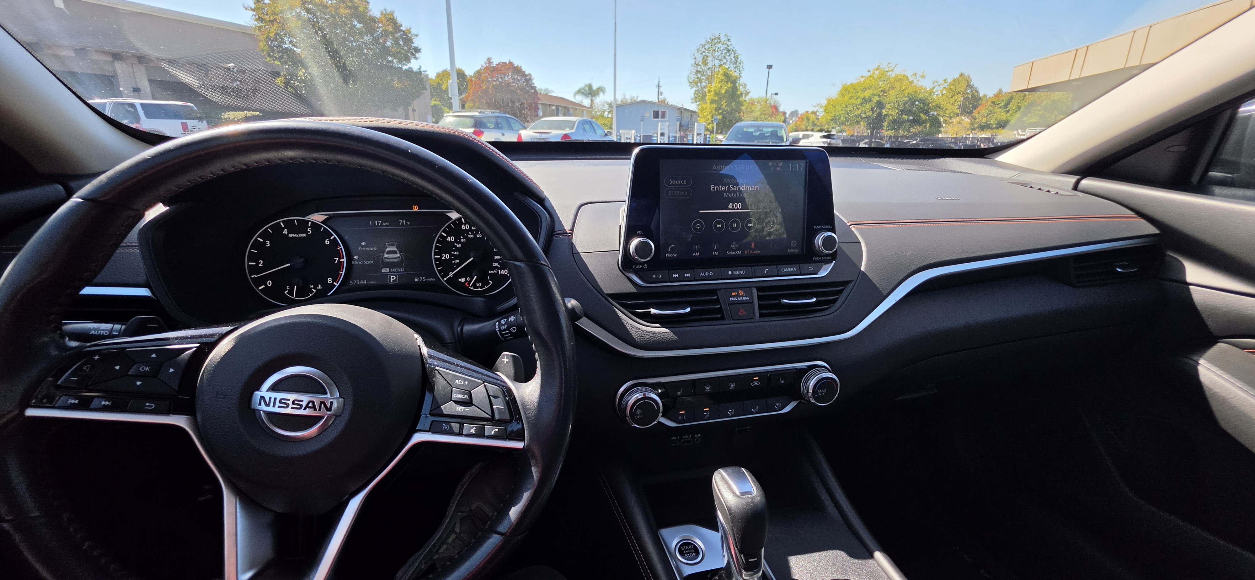 Used 2019 Nissan Altima 2.5 SR w/ SR Premium Package FWD image 4