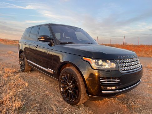 Used 2015 Land Rover Range Rover Autobiography image 9