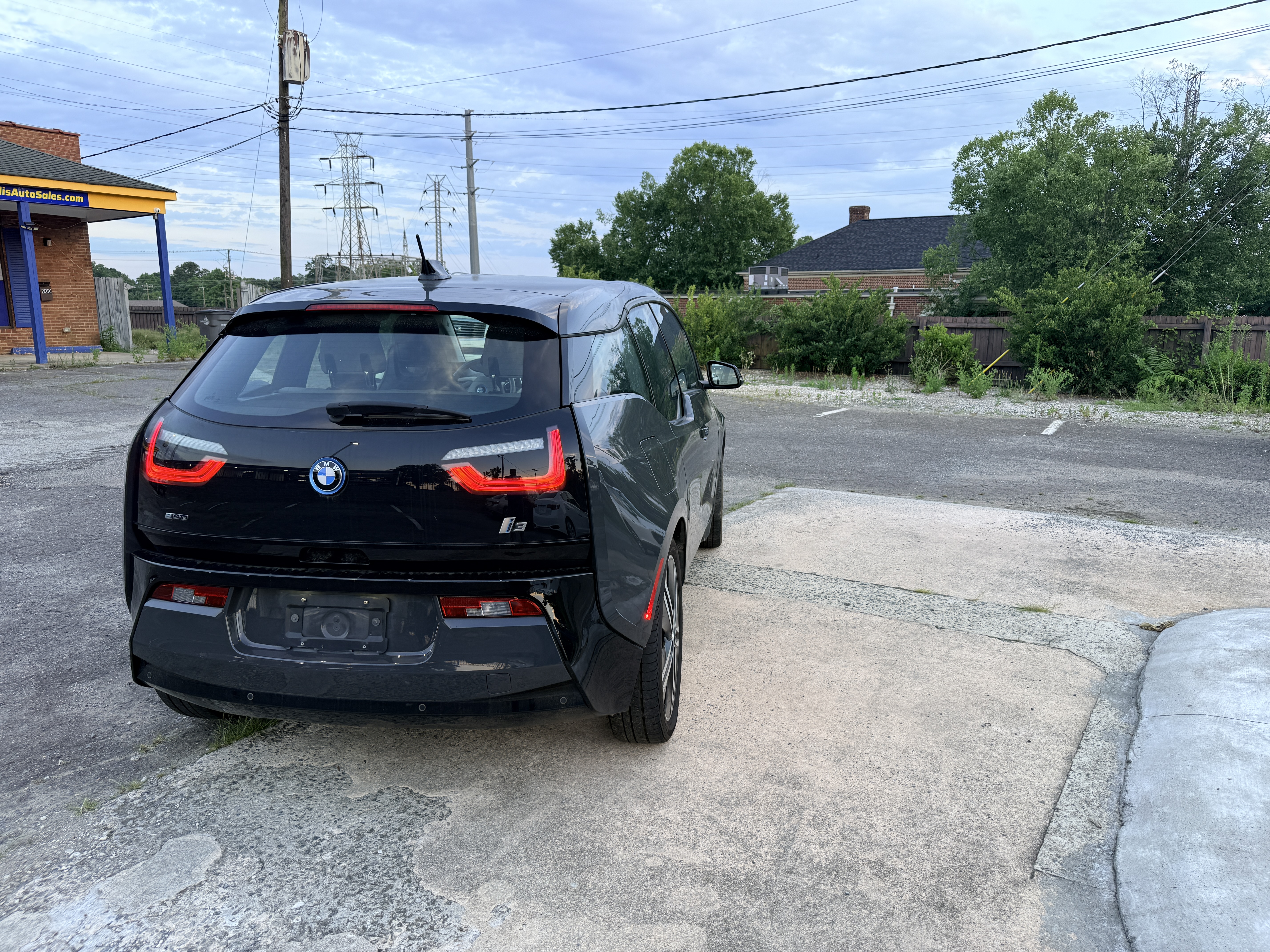 Used 2015 BMW i3 w/ Range Extender RWD image 20