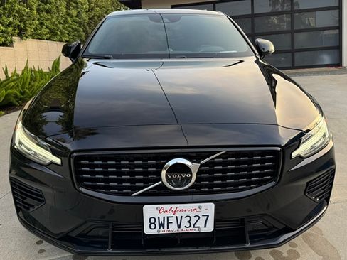 Used 2021 Volvo S60 T8 R-Design w/ Climate Package AWD/4WD image 1