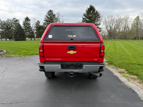 Used 2015 Chevrolet Silverado 2500 LTZ w/ LTZ Plus Package AWD/4WD image 5
