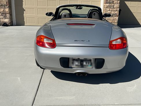 Used 2002 Porsche Boxster S RWD image 4