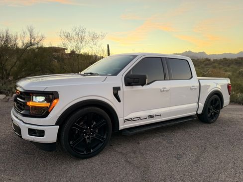 Used 2024 Ford F150 XLT w/ Equipment Group 302A MID image 16