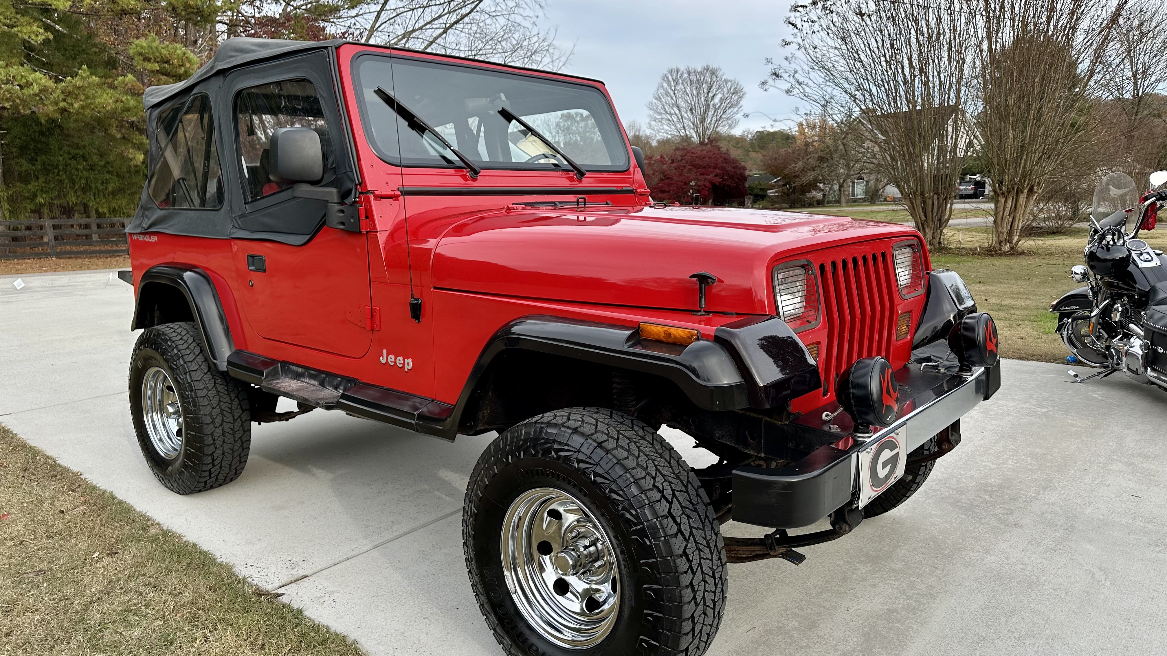 Used 1995 Jeep Wrangler SE AWD/4WD image 15