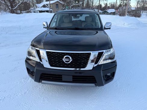 Used 2019 Nissan Armada Platinum w/ Captain's Chairs Package image 1
