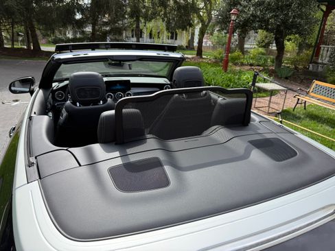 Used 2021 Mercedes-Benz C 300 4MATIC Cabriolet w/ AMG Line image 14