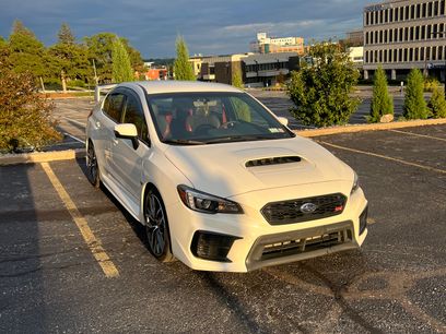 Used 2020 Subaru WRX STI