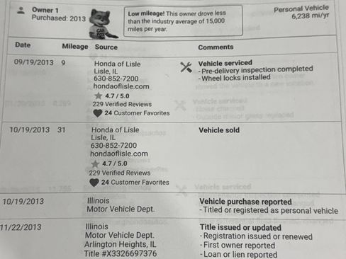 Used 2013 Honda Pilot EX-L image 20