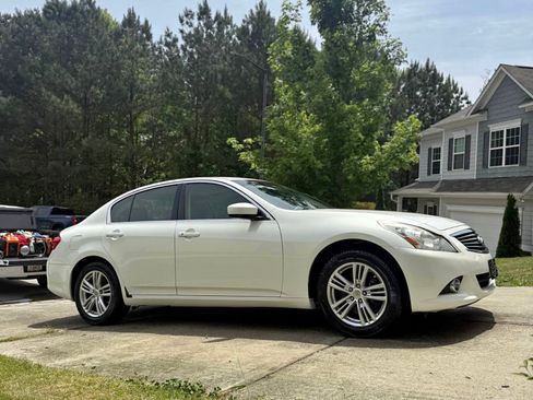 Used 2012 INFINITI G25 x AWD/4WD image 2