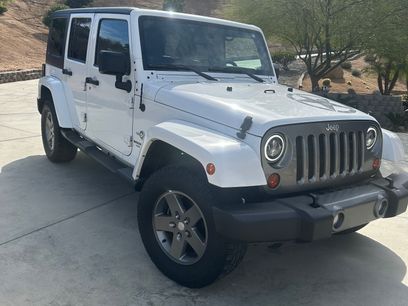 Used 2012 Jeep Wrangler Unlimited Sport