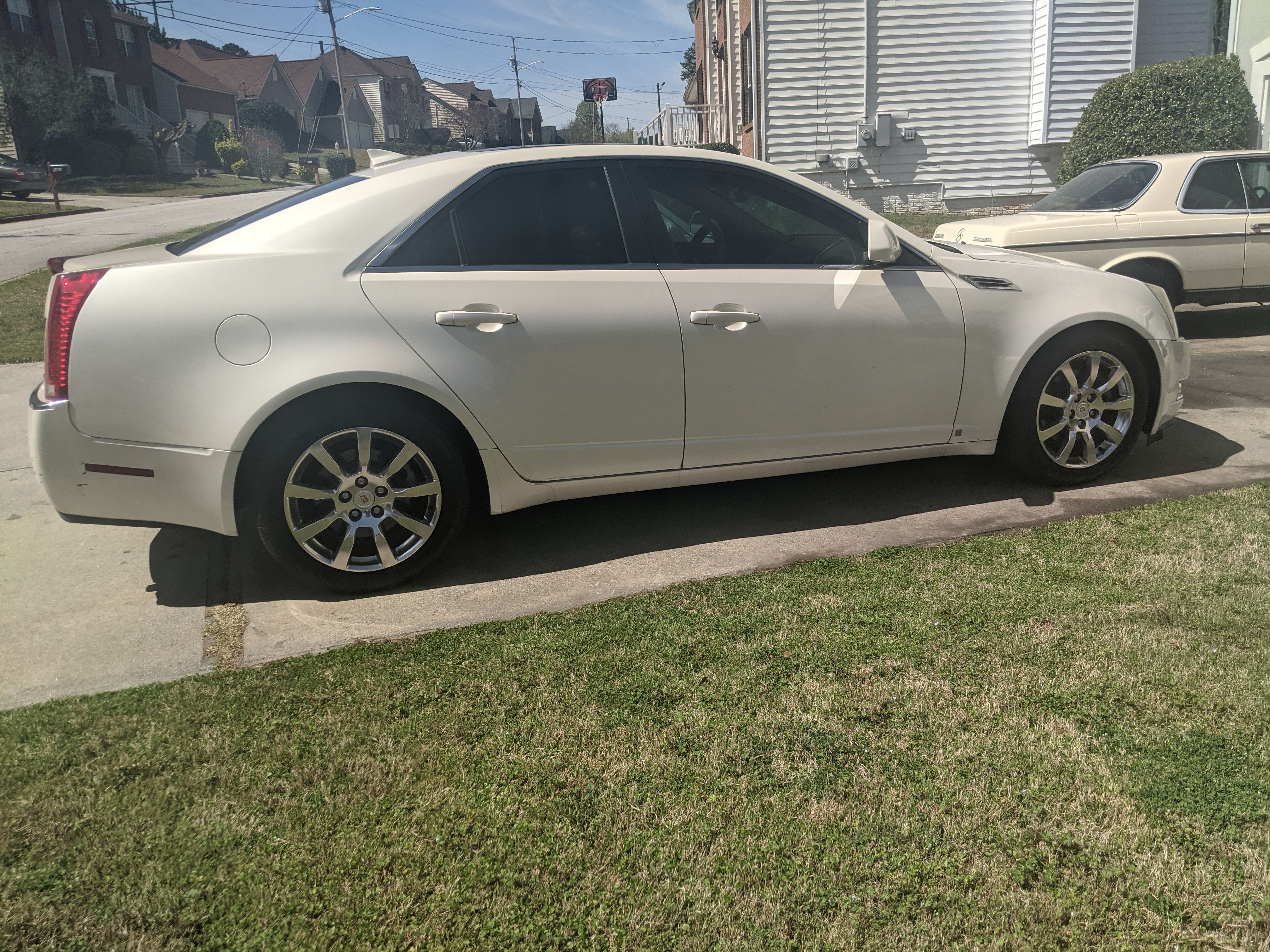 Used 2009 Cadillac CTS 3.6 AWD image 2