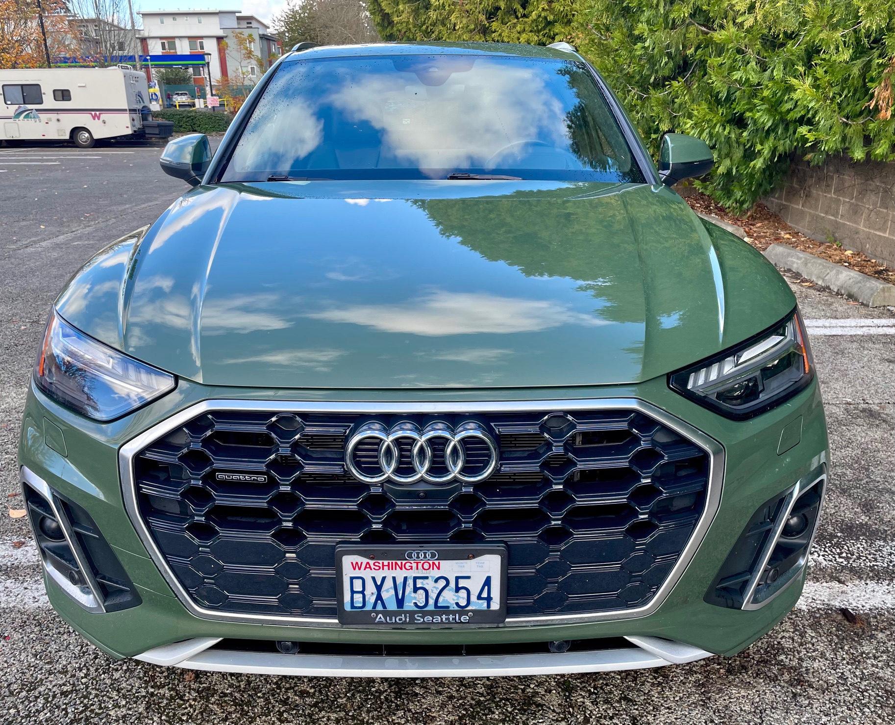 Used 2021 Audi Q5 e Prestige AWD/4WD image 6