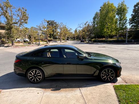 Used 2023 BMW i4 eDrive40 w/ M Sport Package RWD image 8