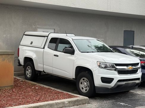 Used 2017 Chevrolet Colorado W/T RWD image 9