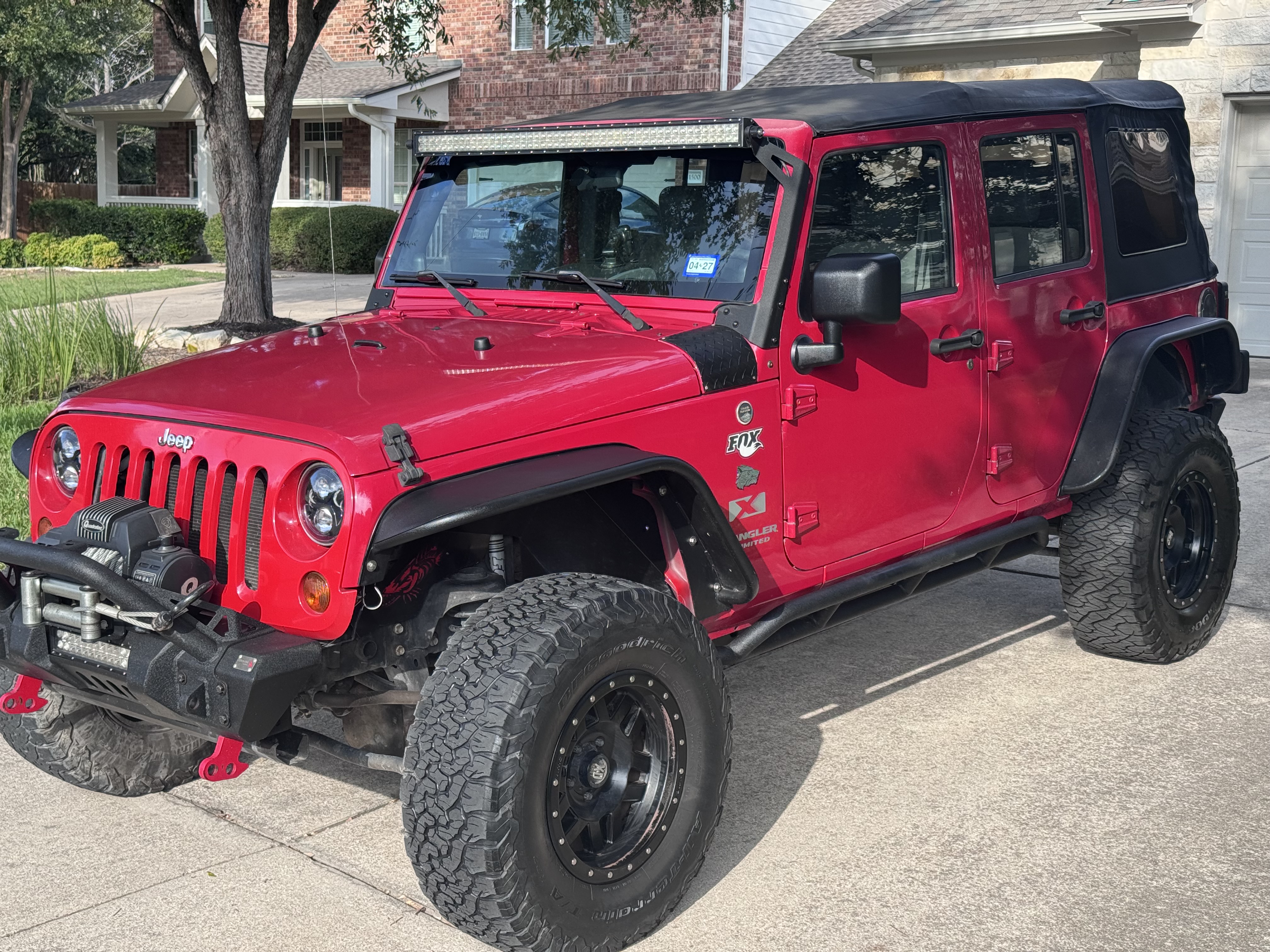 Used 2008 Jeep Wrangler Unlimited X AWD/4WD image 4