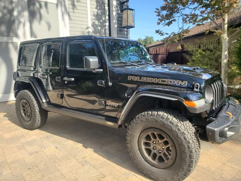 Used 2023 Jeep Wrangler Unlimited Rubicon 392 image 1