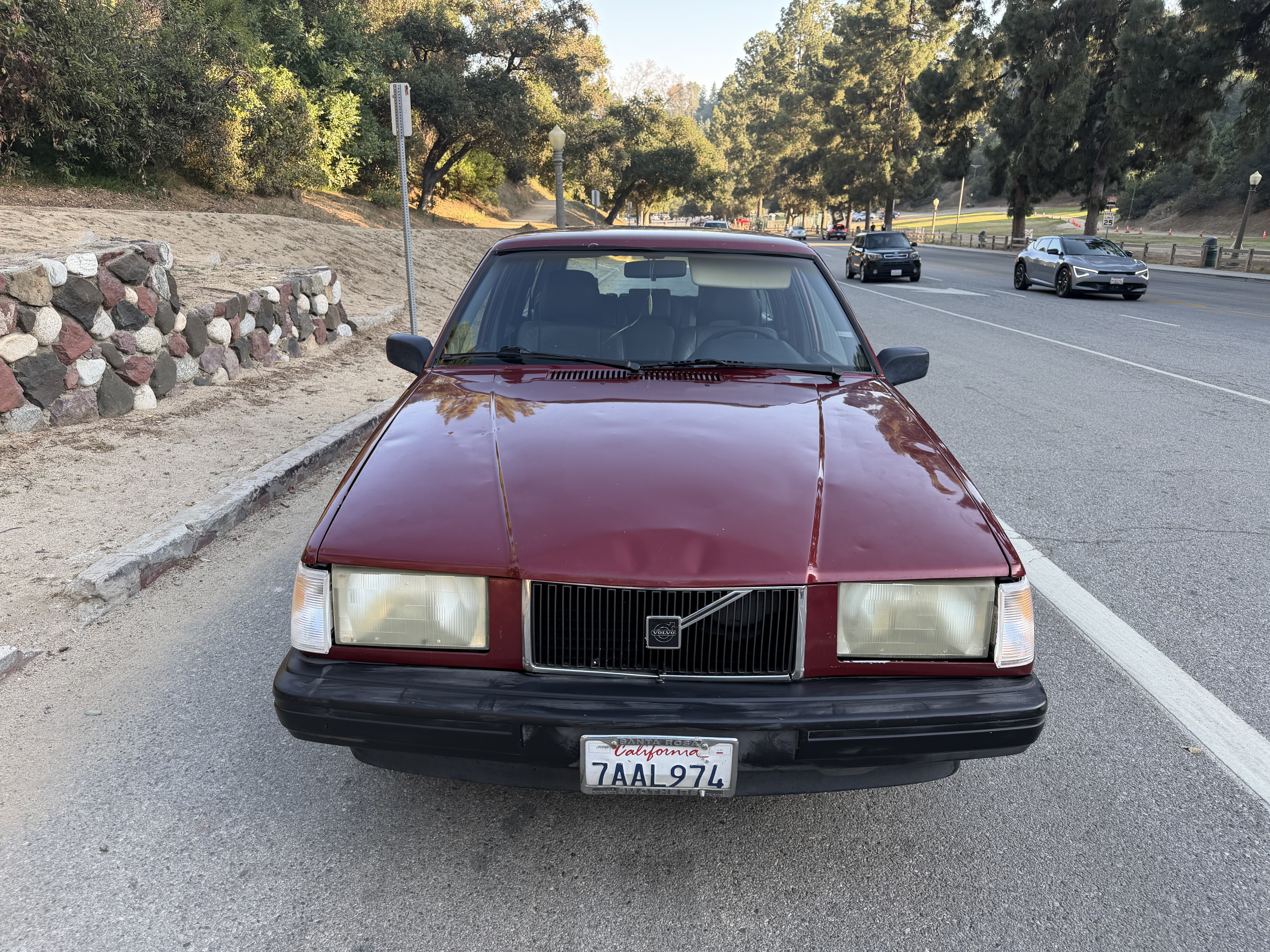 Used 1995 Volvo 940 Wagon RWD image 4
