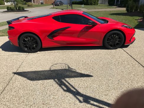 Used 2023 Chevrolet Corvette Stingray Coupe w/ Z51 Performance Package image 5