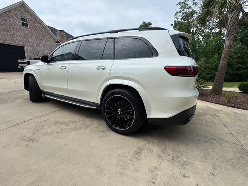 Used 2021 Mercedes-Benz GLS 63 AMG 4MATIC image 4
