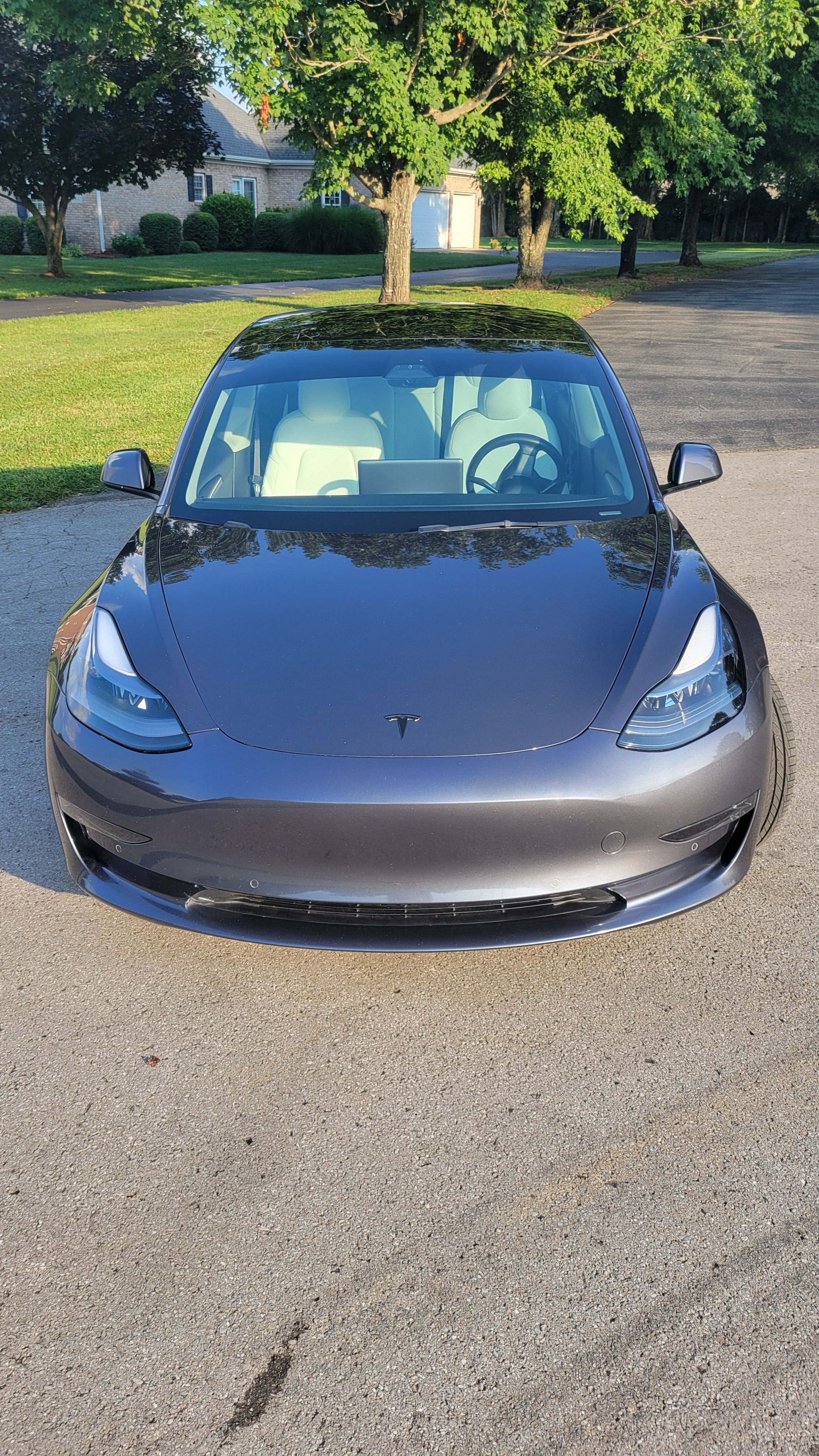 Used 2022 Tesla Model 3 Long Range AWD/4WD image 2