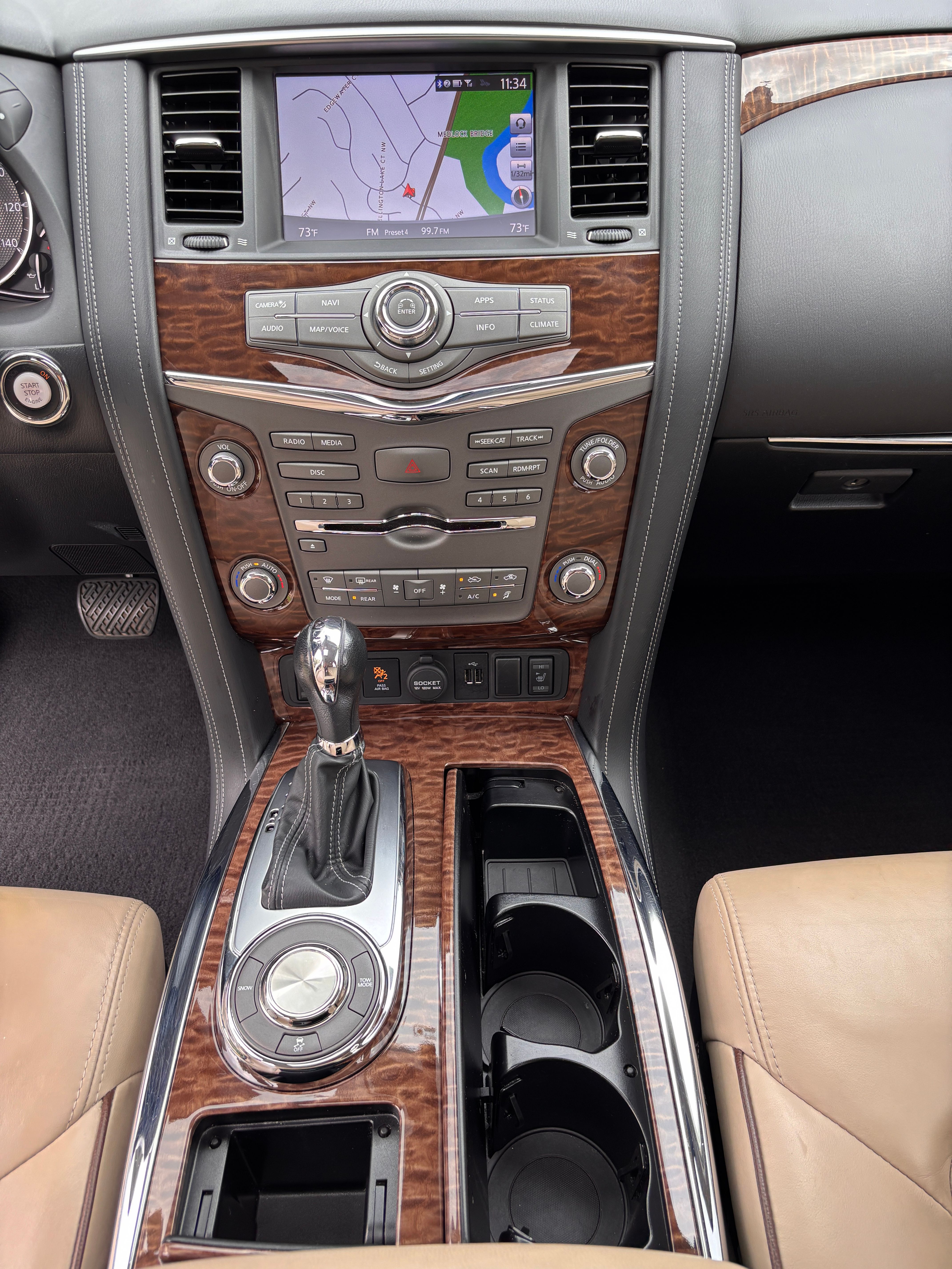 Used 2018 Nissan Armada SL w/ Premium Package RWD image 22