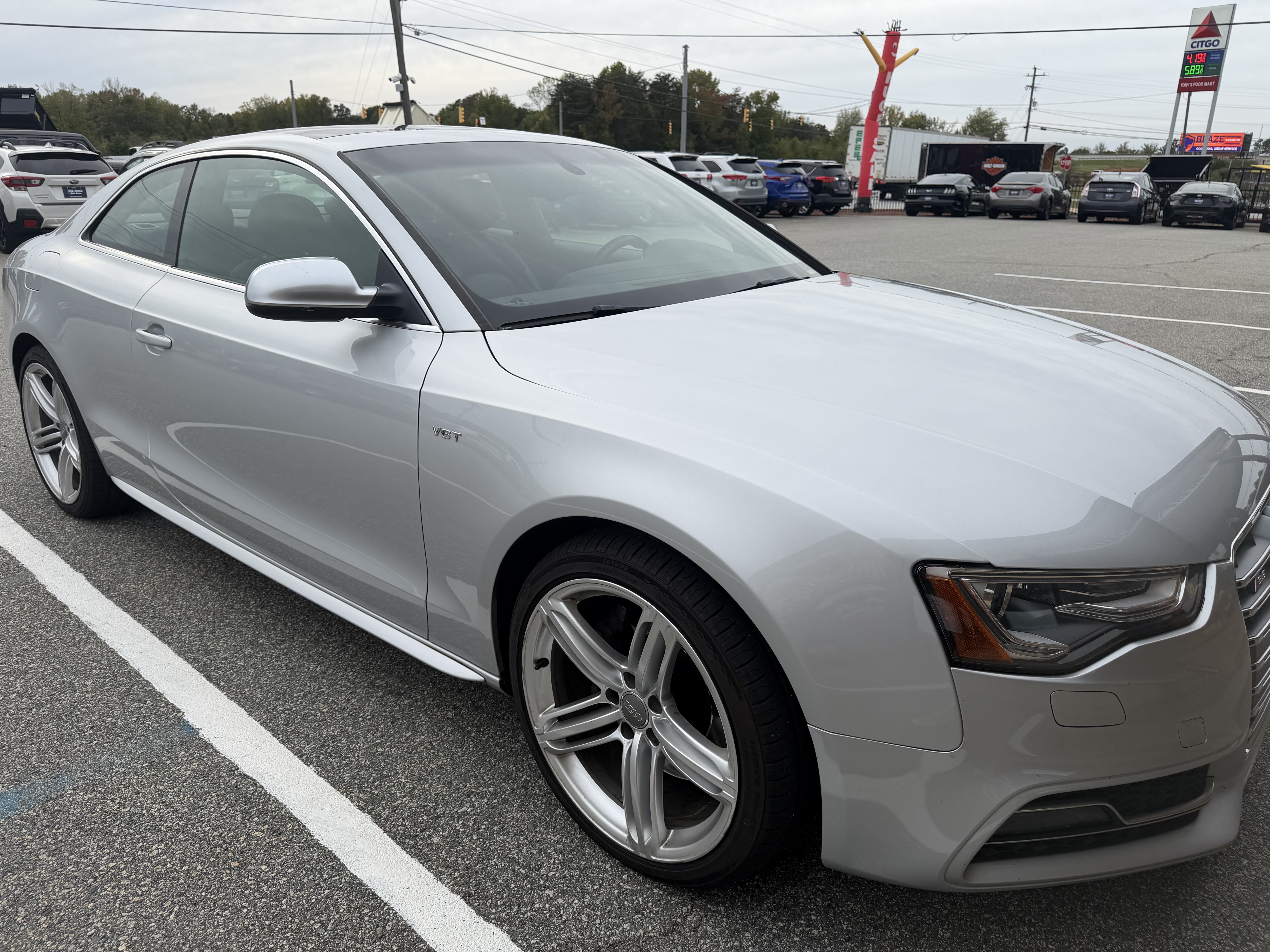 Used 2014 Audi S5 Prestige w/ Prestige Package AWD/4WD image 4