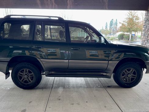 Used 2000 Lexus LX 470 4WD image 12