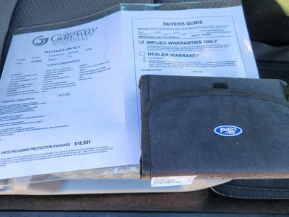 Used 2013 Ford F150 XLT w/ Luxury Equipment Group