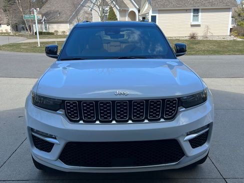 Used 2023 Jeep Grand Cherokee Summit w/ Adv Protech Group IV image 6