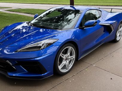Used 2023 Chevrolet Corvette Stingray Preferred Cpe w/ 2LT