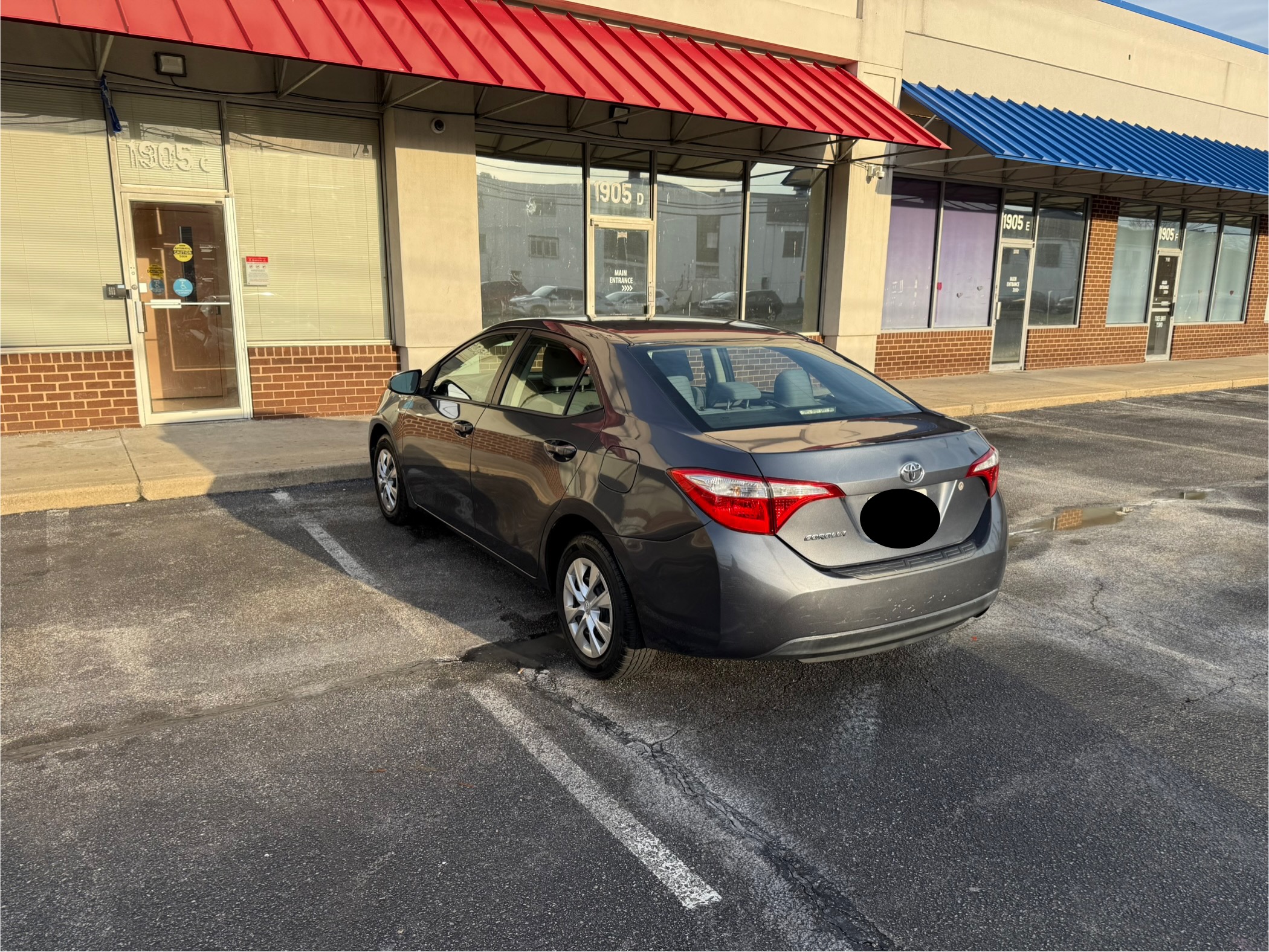 Used 2014 Toyota Corolla L w/ Protection Package FWD image 10
