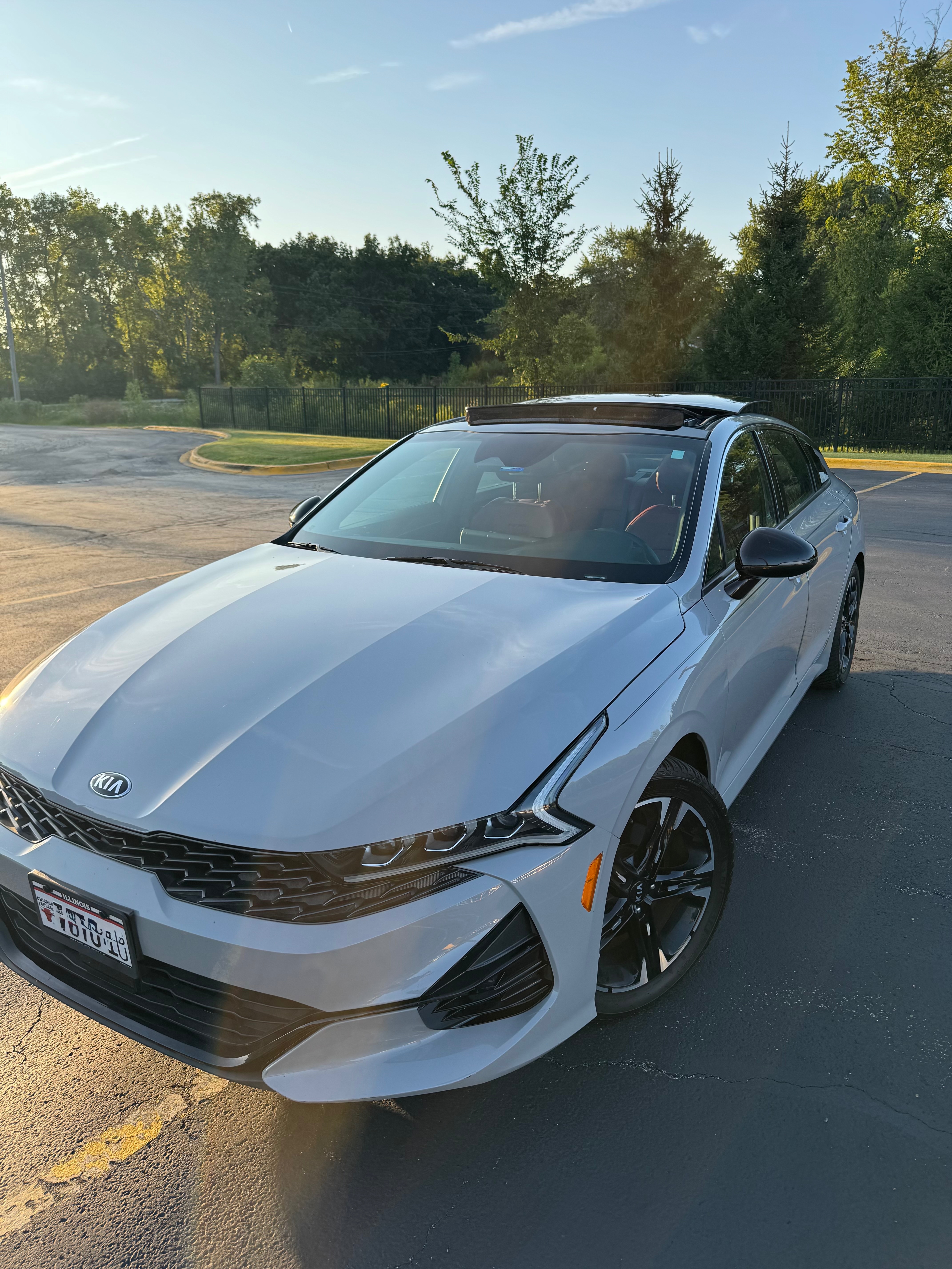 Used 2021 Kia K5 GT-Line AWD/4WD image 6
