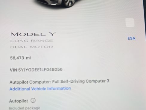 Used 2020 Tesla Model Y Long Range image 15