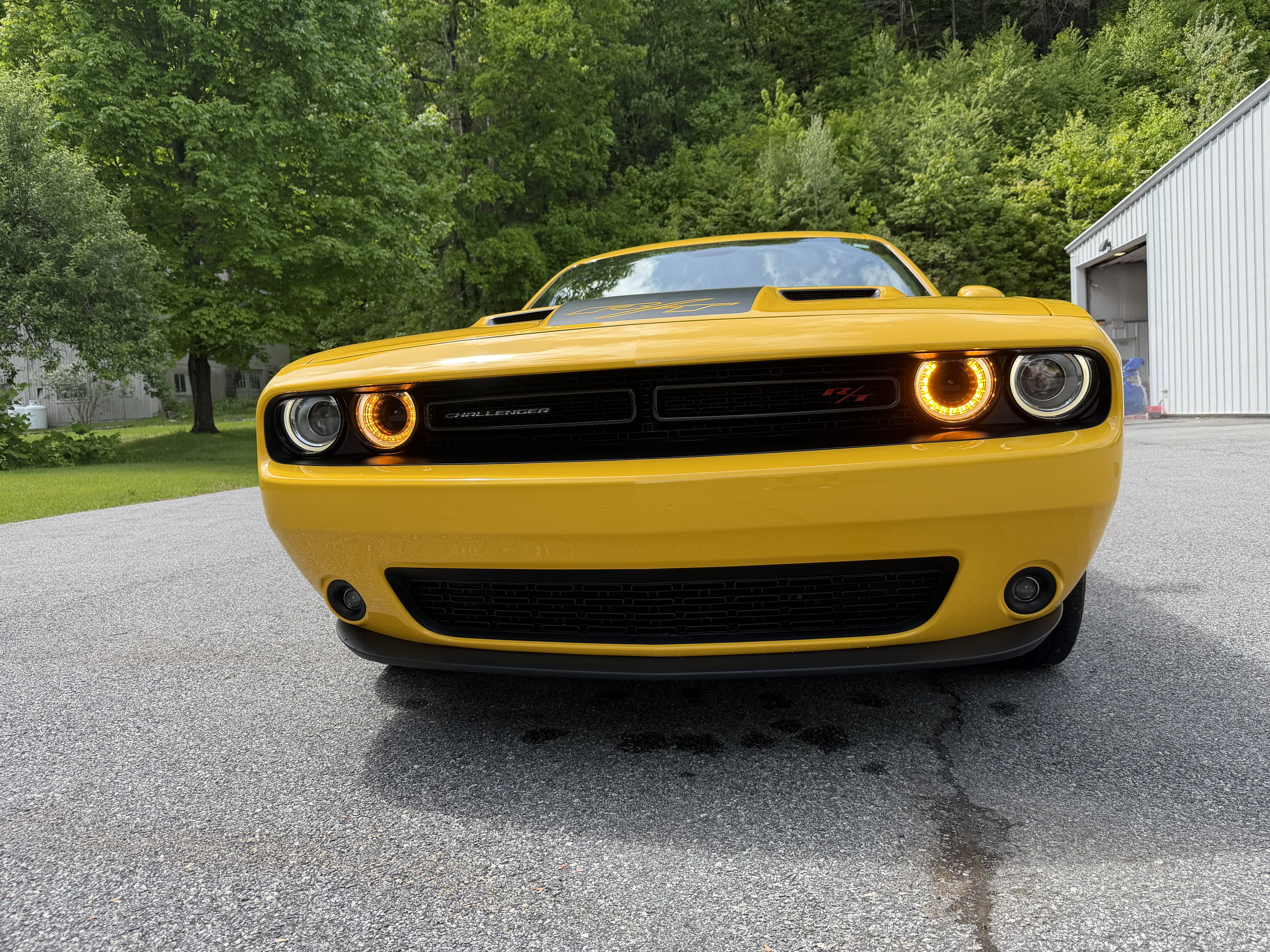 Used 2018 Dodge Challenger R/T Plus RWD image 2