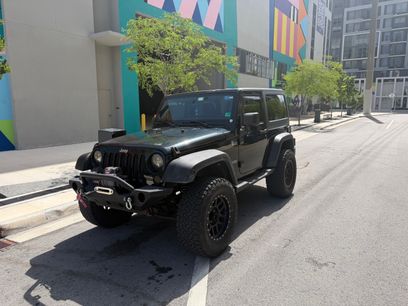 Used 2012 Jeep Wrangler Sport