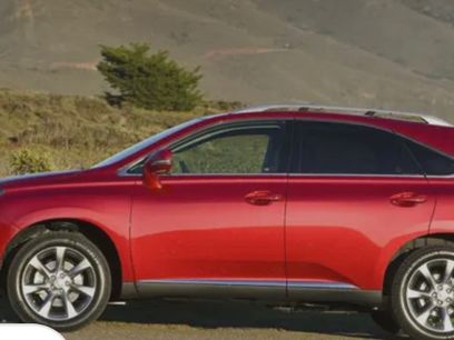Used 2012 Lexus RX 350 350 Sport Utility 4D