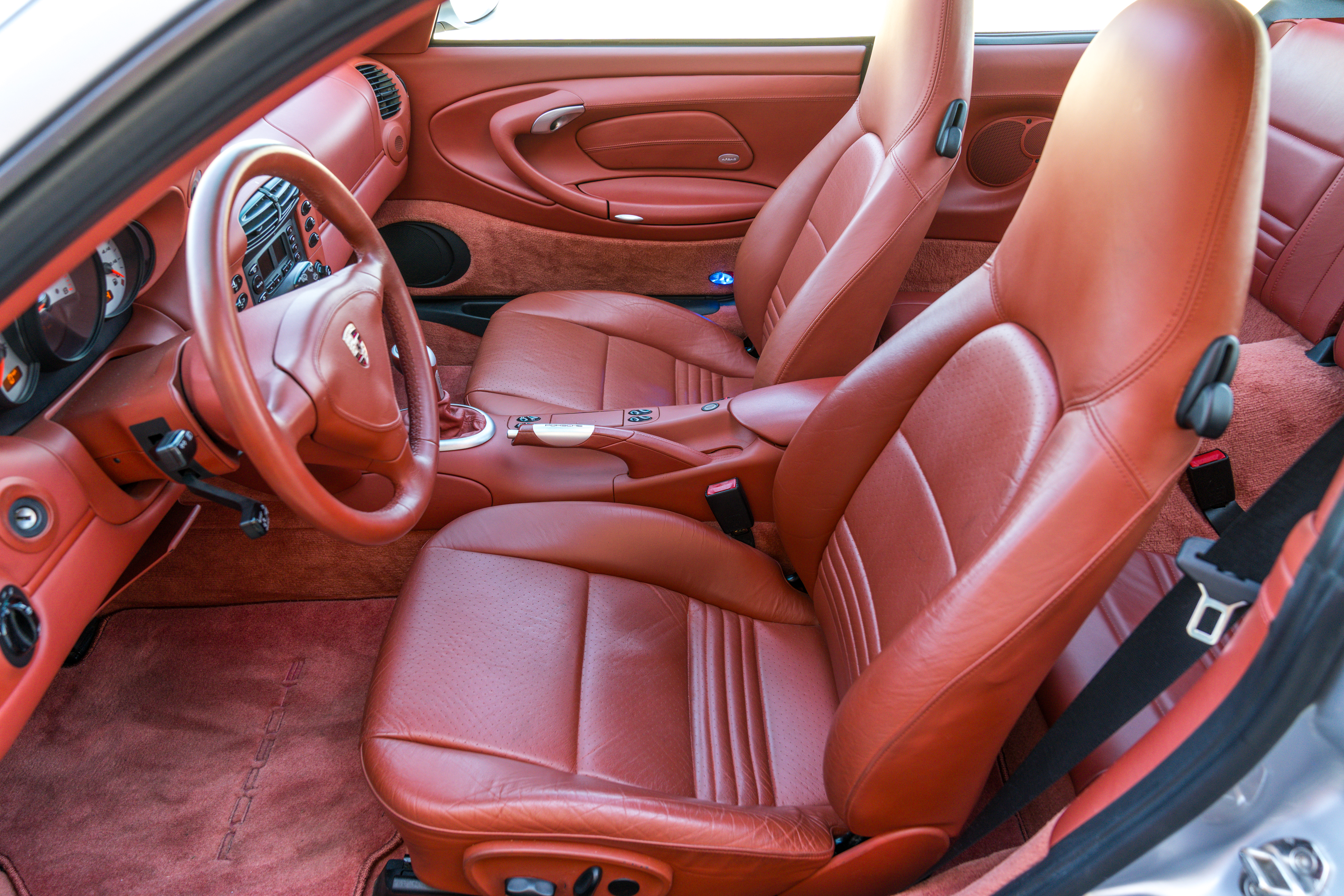 Used 2001 Porsche 911 Turbo AWD/4WD image 20