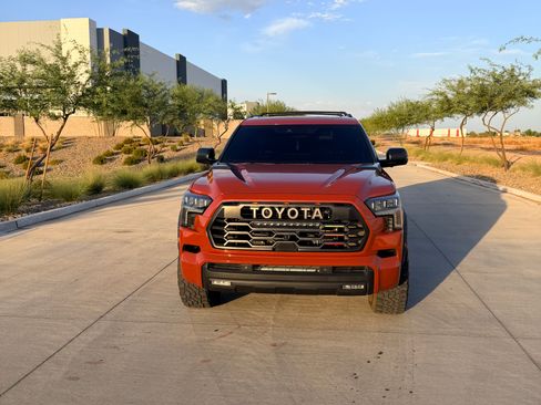 Used 2024 Toyota Sequoia TRD Pro AWD/4WD image 9