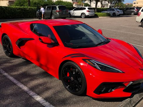 Used 2020 Chevrolet Corvette Stingray Preferred Cpe w/ 2LT Preferred Equipment Group image 8