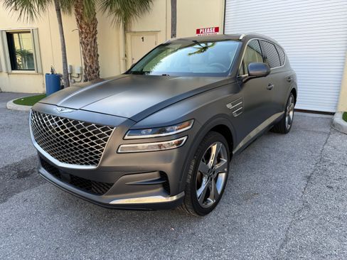 Used 2023 Genesis GV80 3.5T w/ Prestige Matte Package AWD/4WD image 4