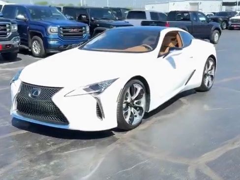 Used 2019 Lexus LC 500 Coupe w/ Sport Package RWD image 2