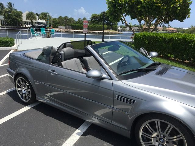 Used 2004 BMW M3 Convertible RWD image 20