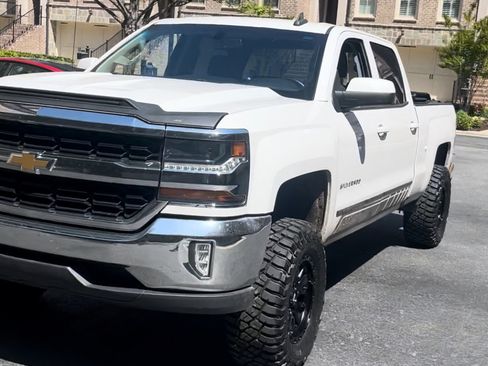 Used 2017 Chevrolet Silverado 1500 LT w/ All Star Edition RWD image 1