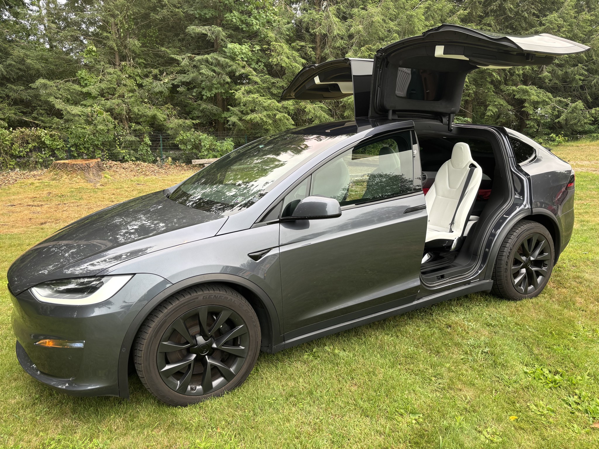 Used 2023 Tesla Model X AWD/4WD image 9