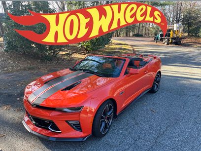 Used 2018 Chevrolet Camaro SS w/ Hot Wheels Edition