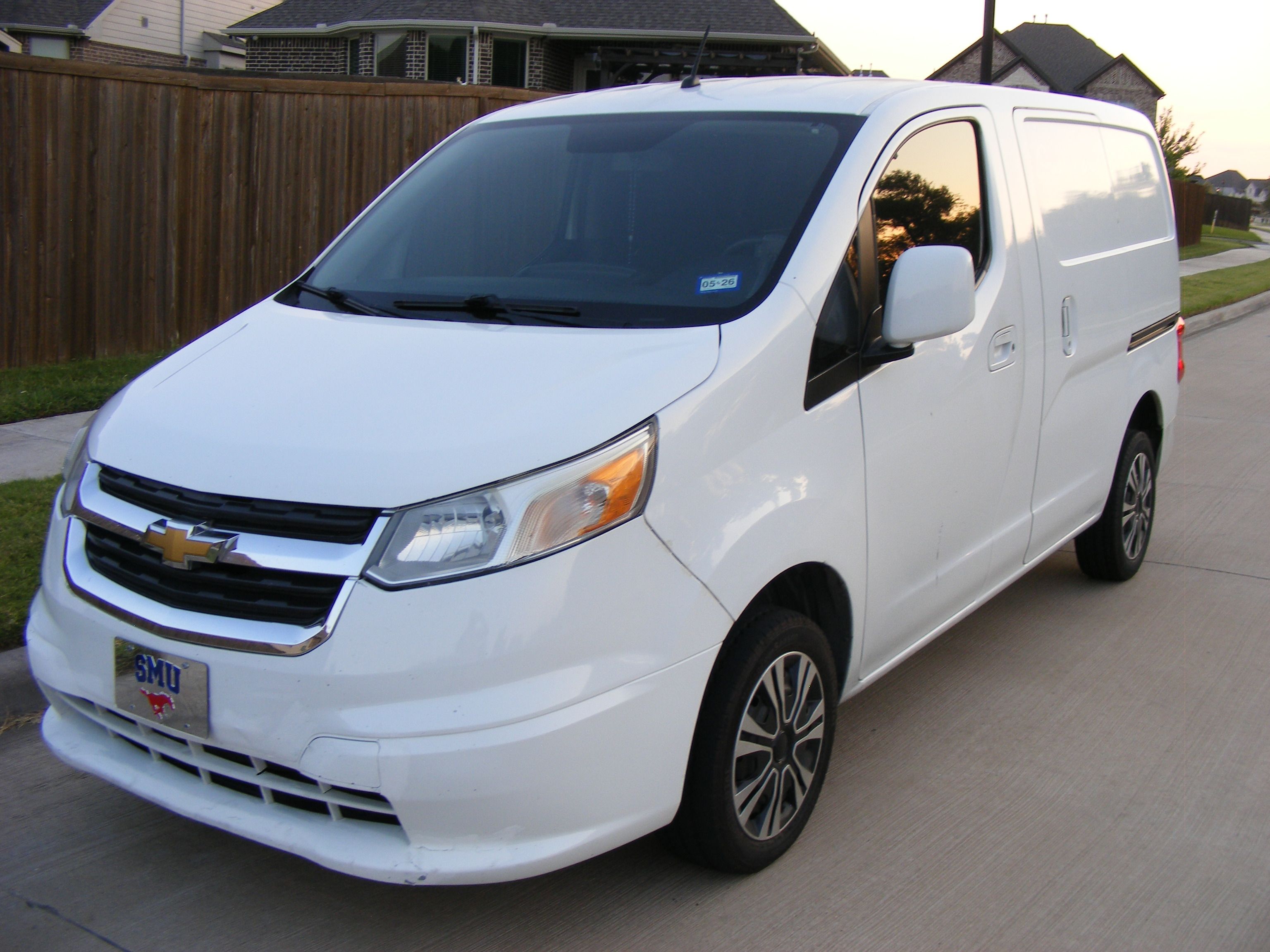 Used 2015 Chevrolet City Express LS w/ Appearance Package FWD image 2