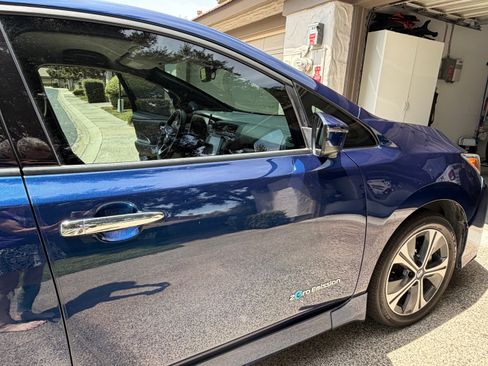 Used 2019 Nissan Leaf SL Plus w/ Protection Package FWD image 14