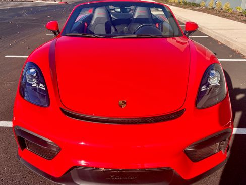 Used 2021 Porsche 718 Boxster Spyder image 9