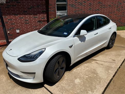 Used 2020 Tesla Model 3 Long Range AWD/4WD image 5